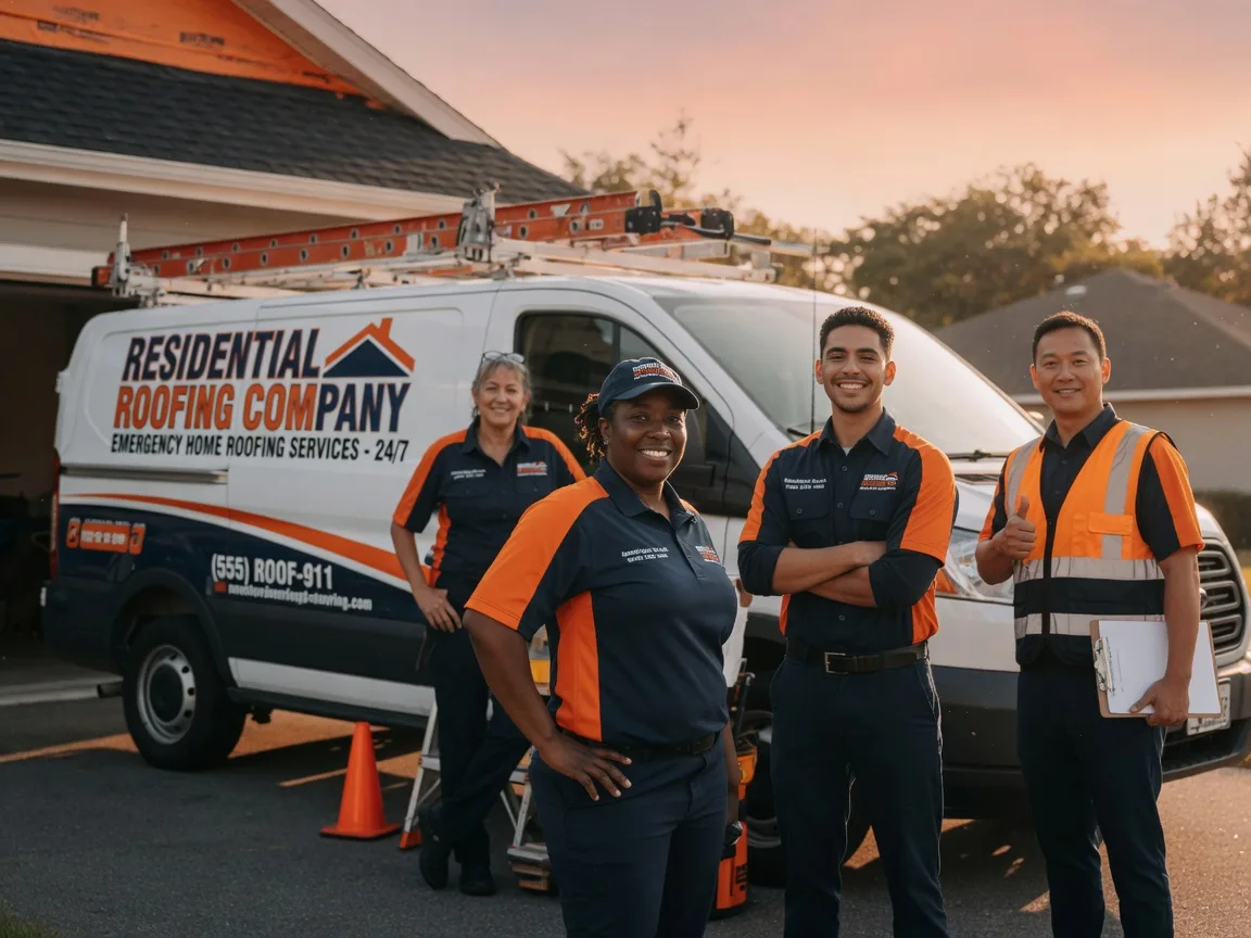 Emergency Roof Repair company in Wanblee, SD