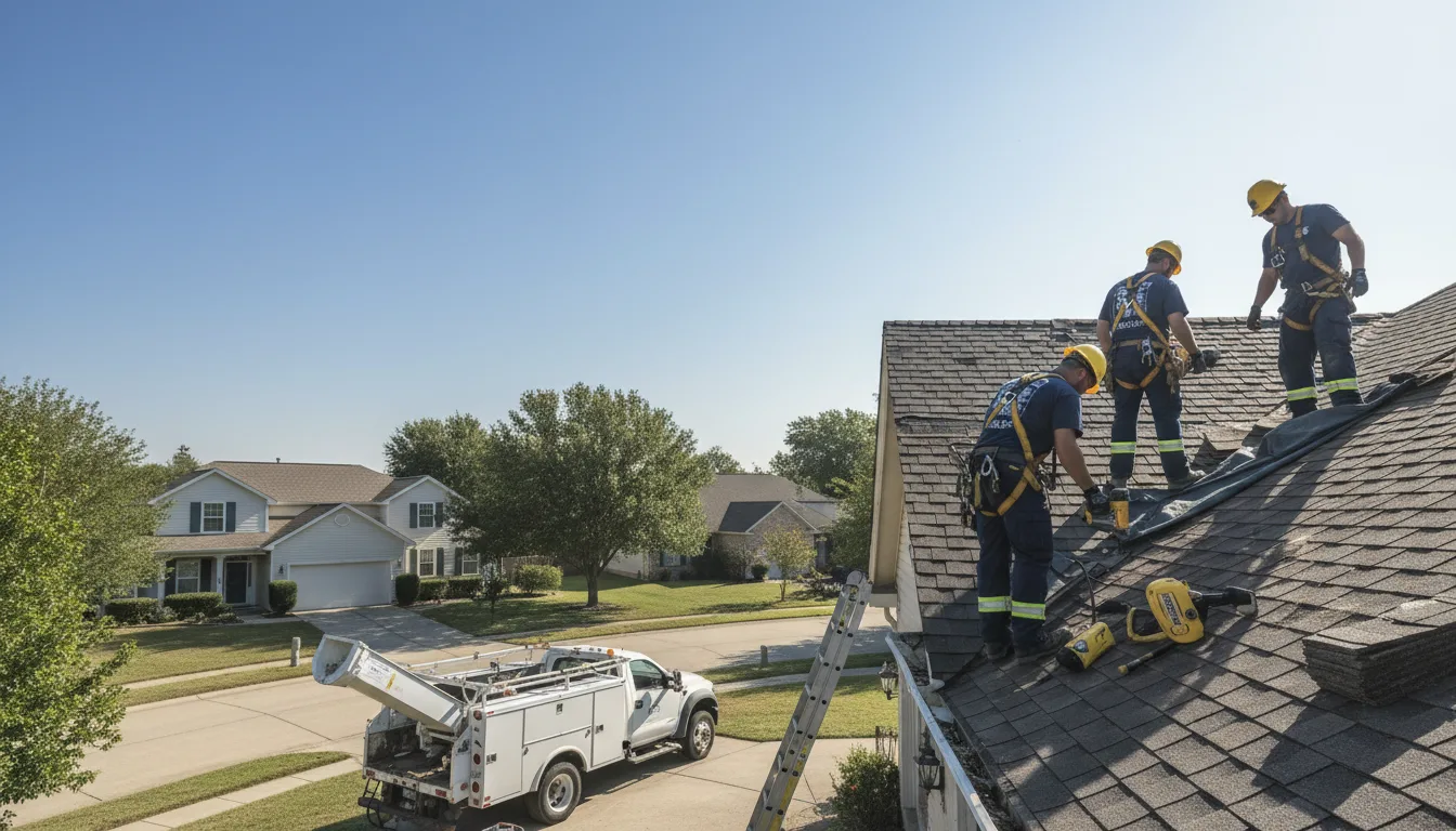 Emergency Roof Repair in Wanblee, SD near me